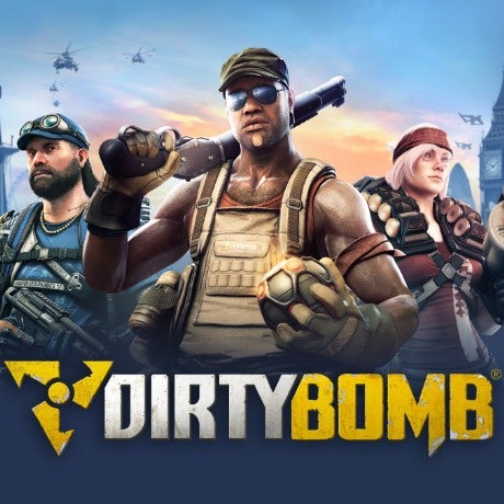 غلاف لعبة Dirty Bomb